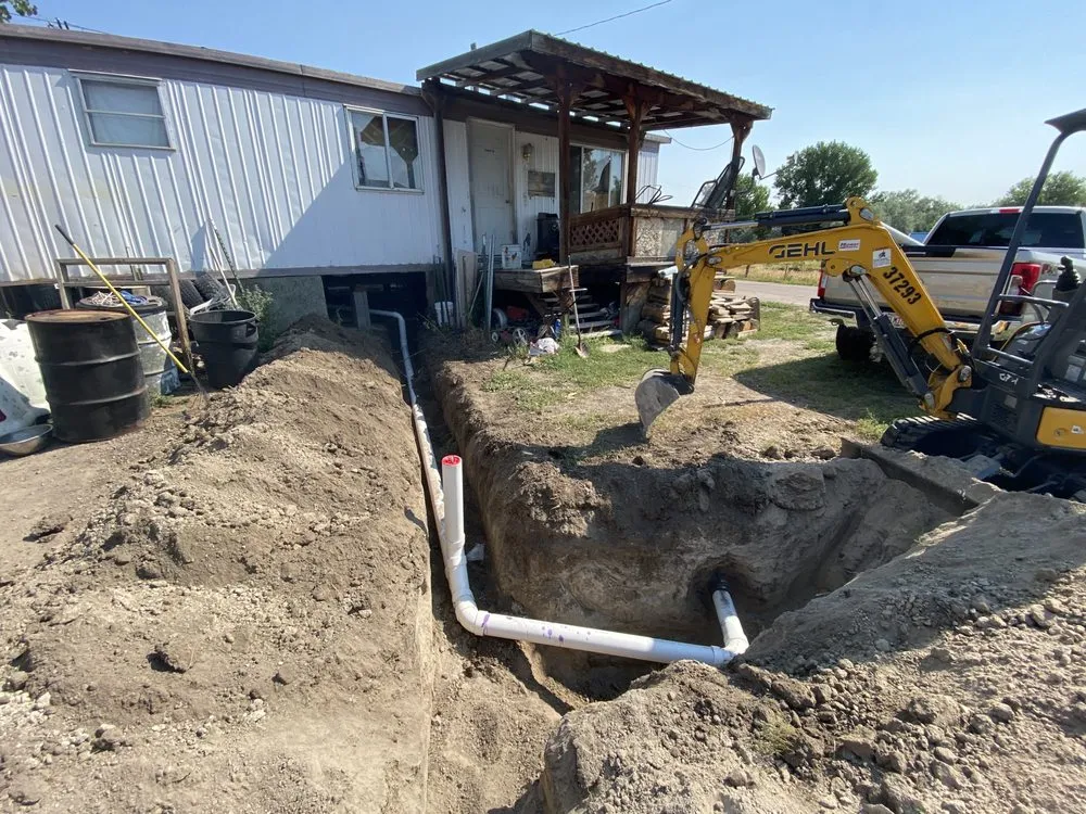 Professional emergency plumbing in Augusta, MT by Sawtooth Mechanical and Construction