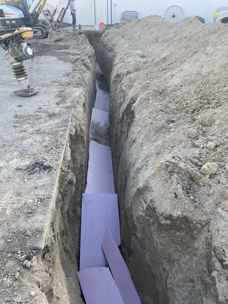 Professional drain cleaning experts serving Augusta, MT - Sawtooth Mechanical and Construction