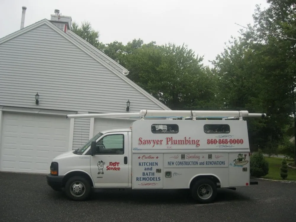 Slide of Sawyer Plumbing