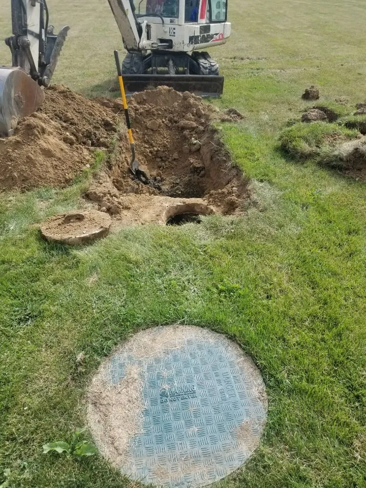 Slide of Saxton Services