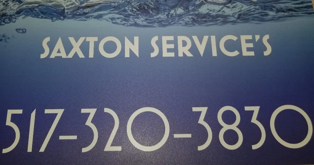 Slide of Saxton Services