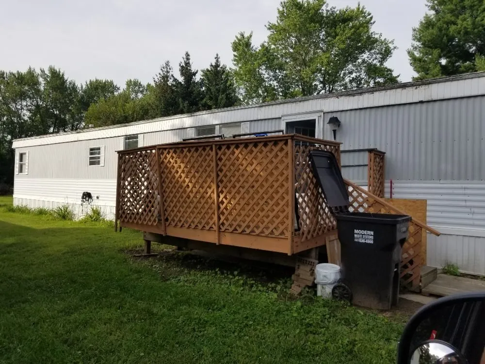 Slide of Saxton Services