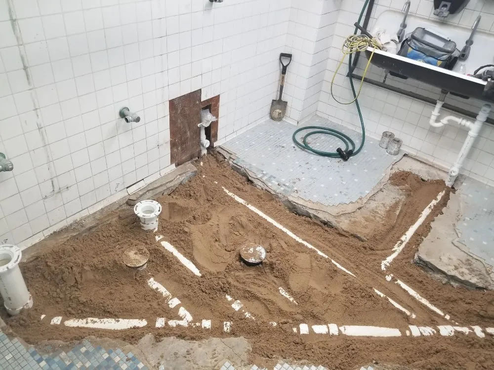 Slide of Saxton Services