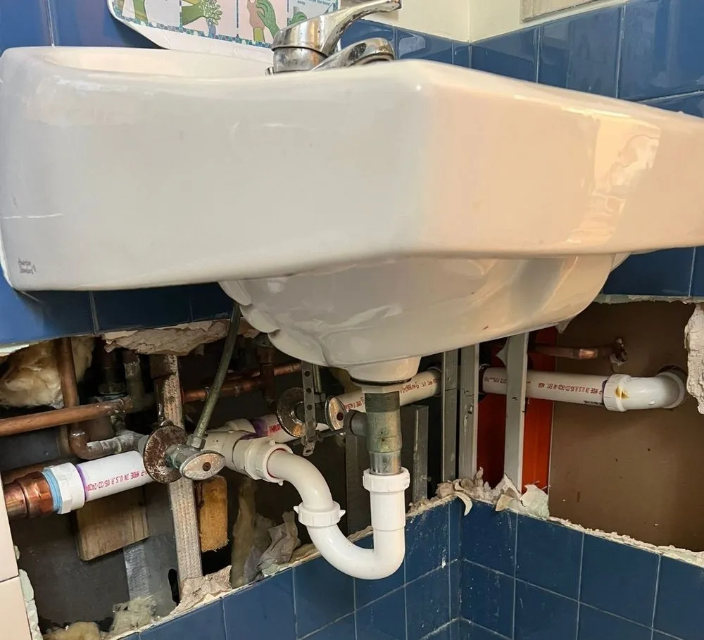 Slide of SB Plumbing