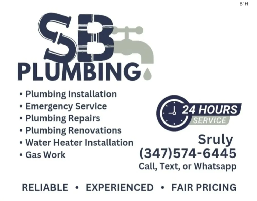 Slide of SB Plumbing