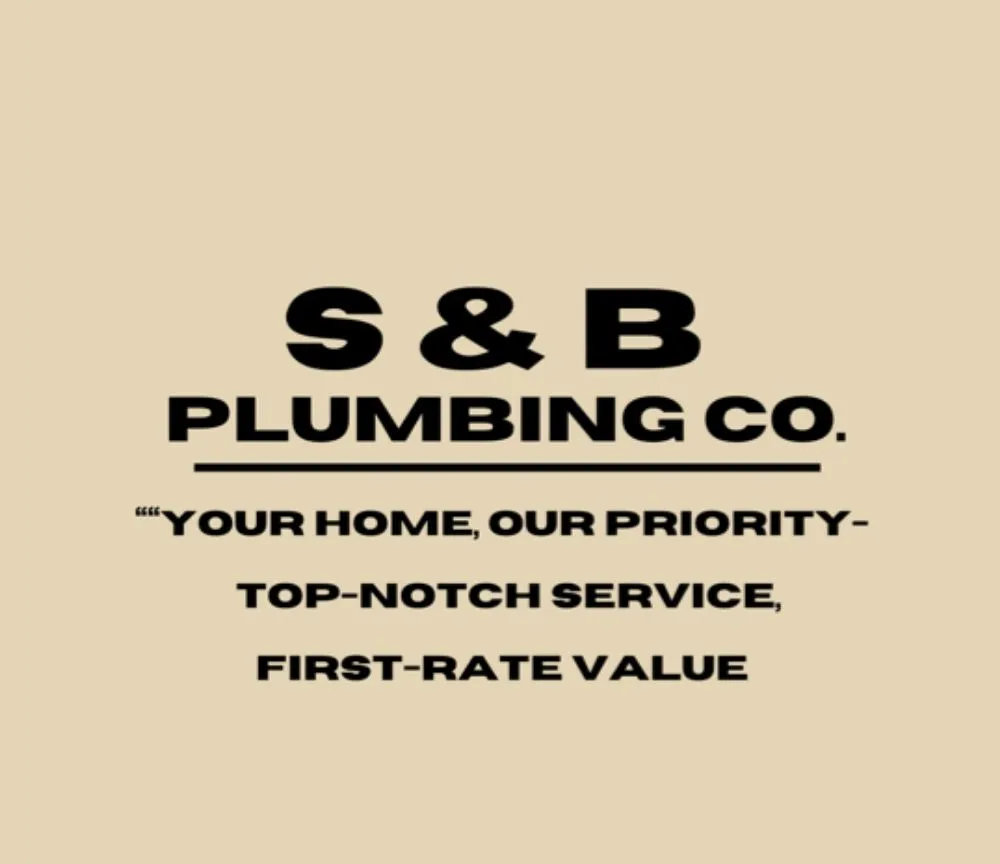 Slide of S&B Plumbing