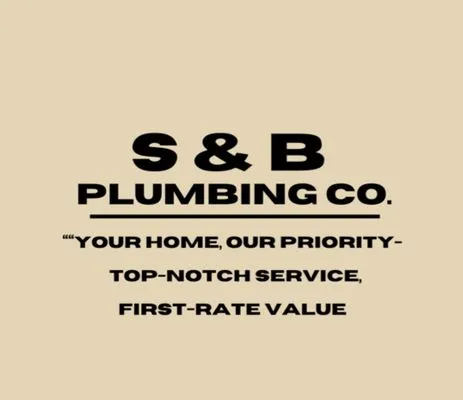 S&B Plumbing Logo