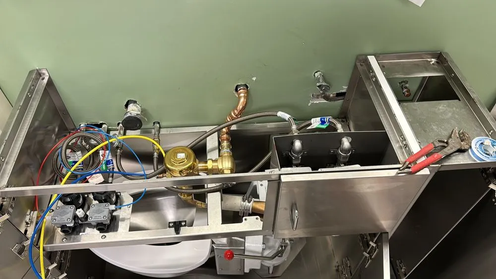 Slide of S&B Plumbing Solutions