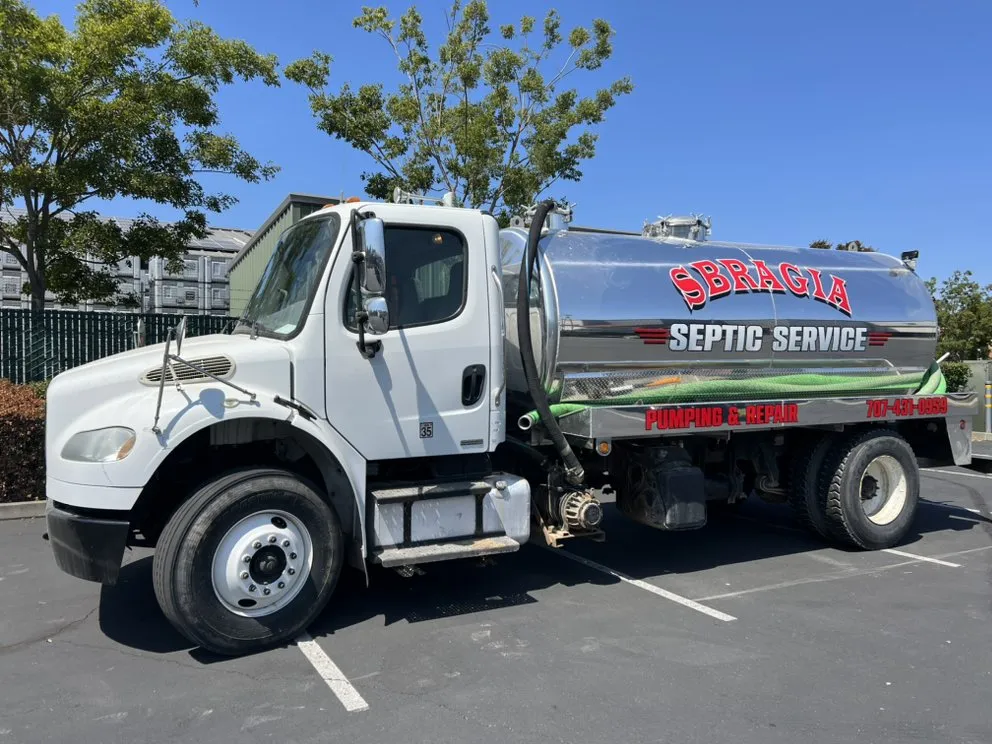 Slide of Sbragia Septic Service