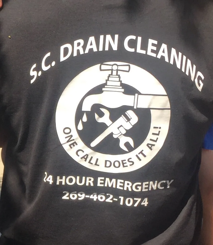 Slide of SC Drain Cleaning of Niles