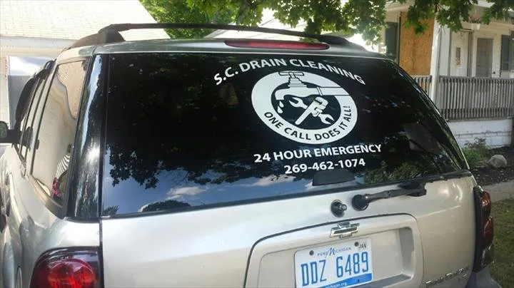 Slide of SC Drain Cleaning of Niles