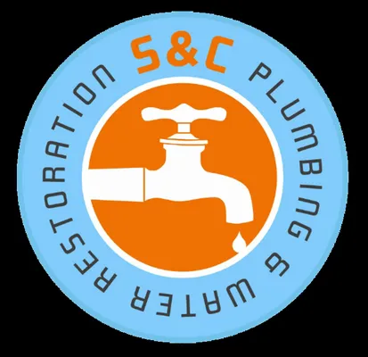S&C Plumbing & Water Restoration Logo