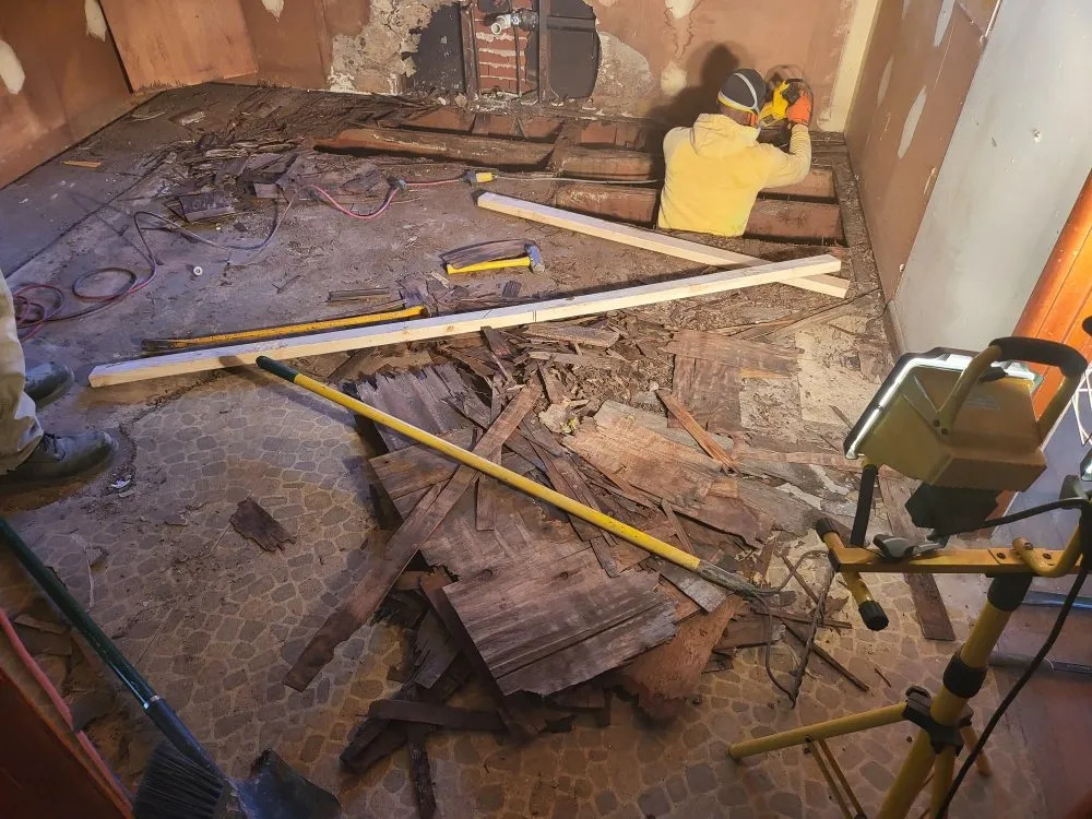 Slide of S&C Plumbing