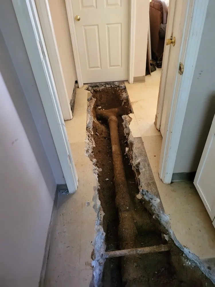 Slide of S&C Plumbing