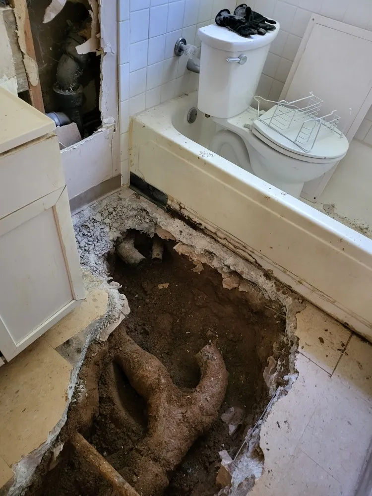 Slide of S&C Plumbing