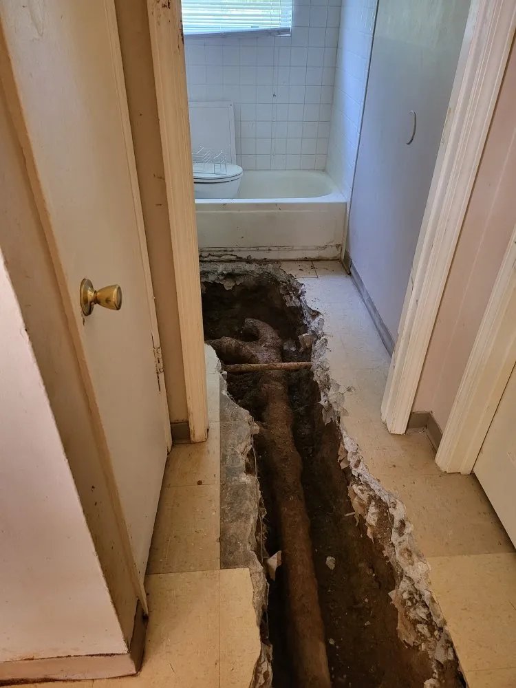 Slide of S&C Plumbing