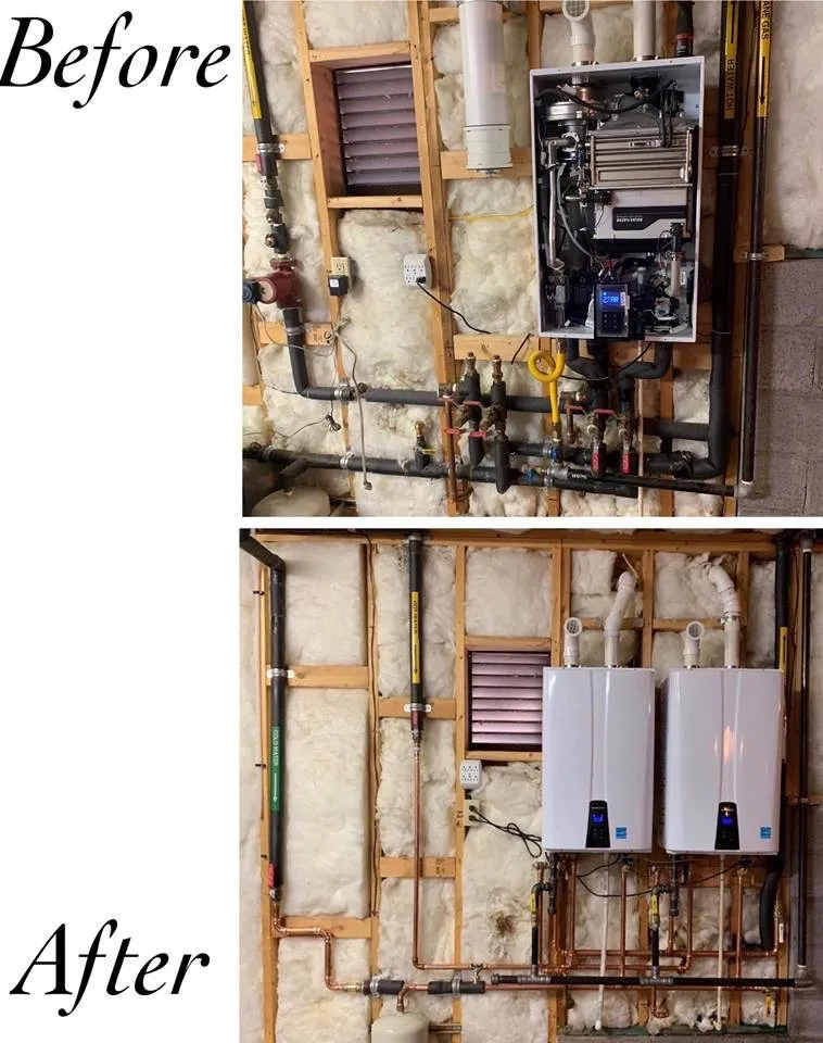 Slide of S&C Plumbing