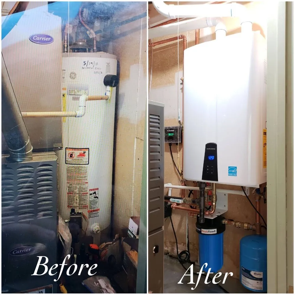 Slide of S&C Plumbing