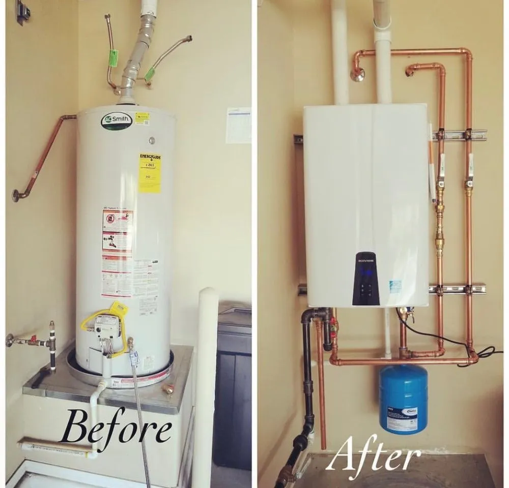 Slide of S&C Plumbing