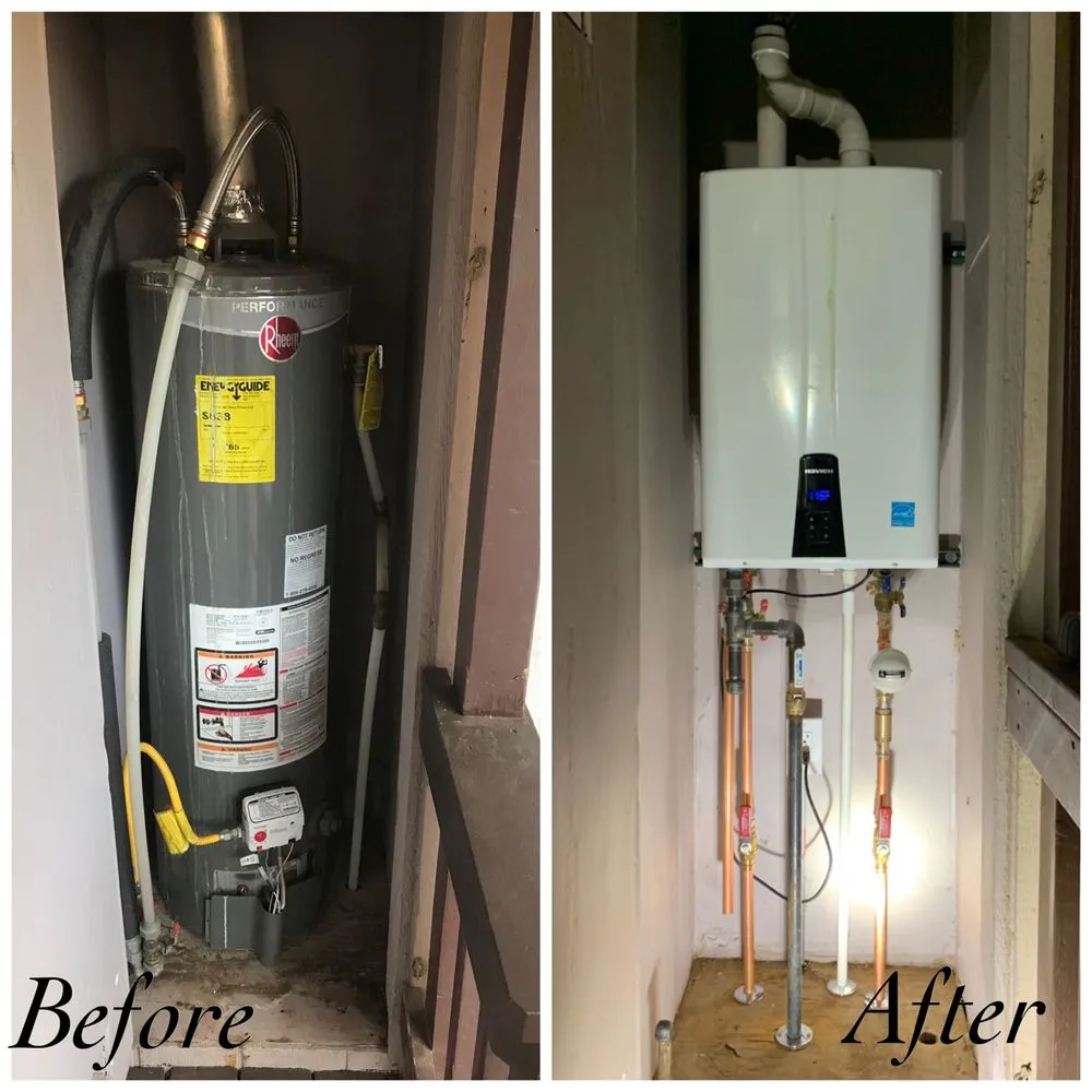 Slide of S&C Plumbing