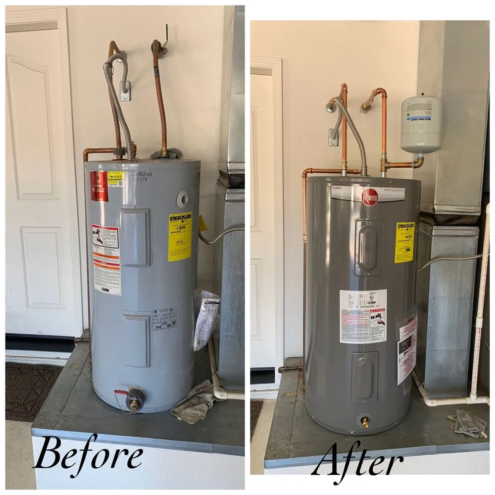 Slide of S&C Plumbing