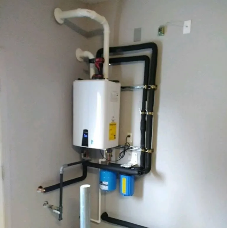 Slide of S&C Plumbing