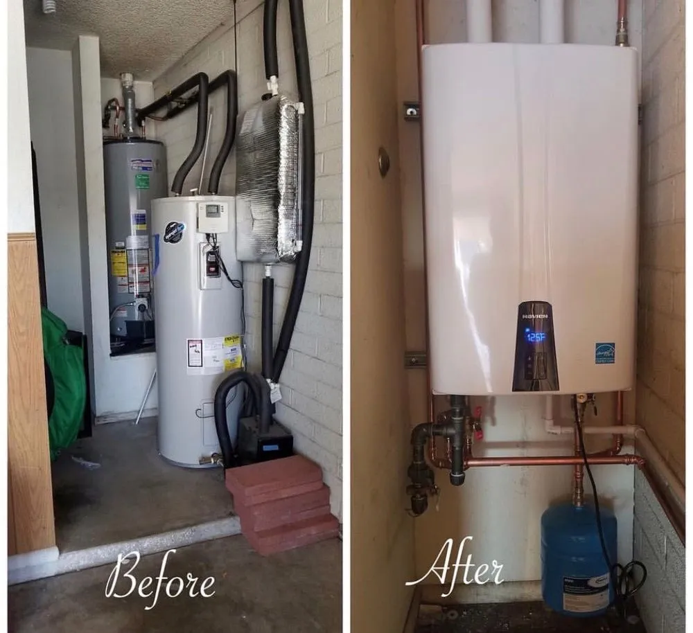 Slide of S&C Plumbing