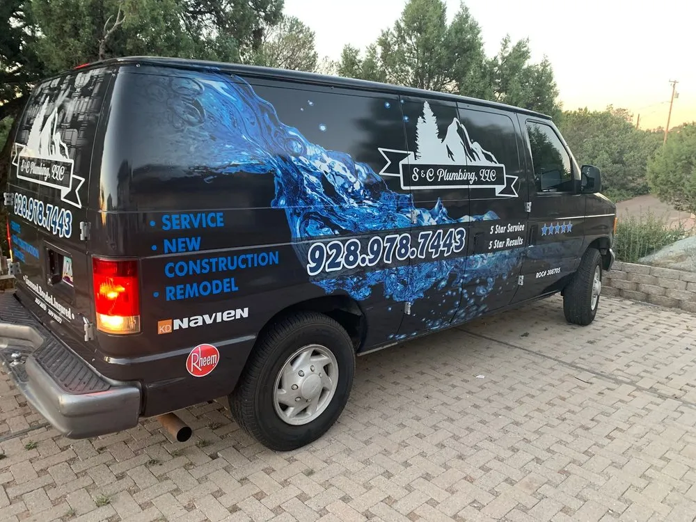 Top-rated pipe repair for homes in Prescott Valley, AZ by S&C Plumbing