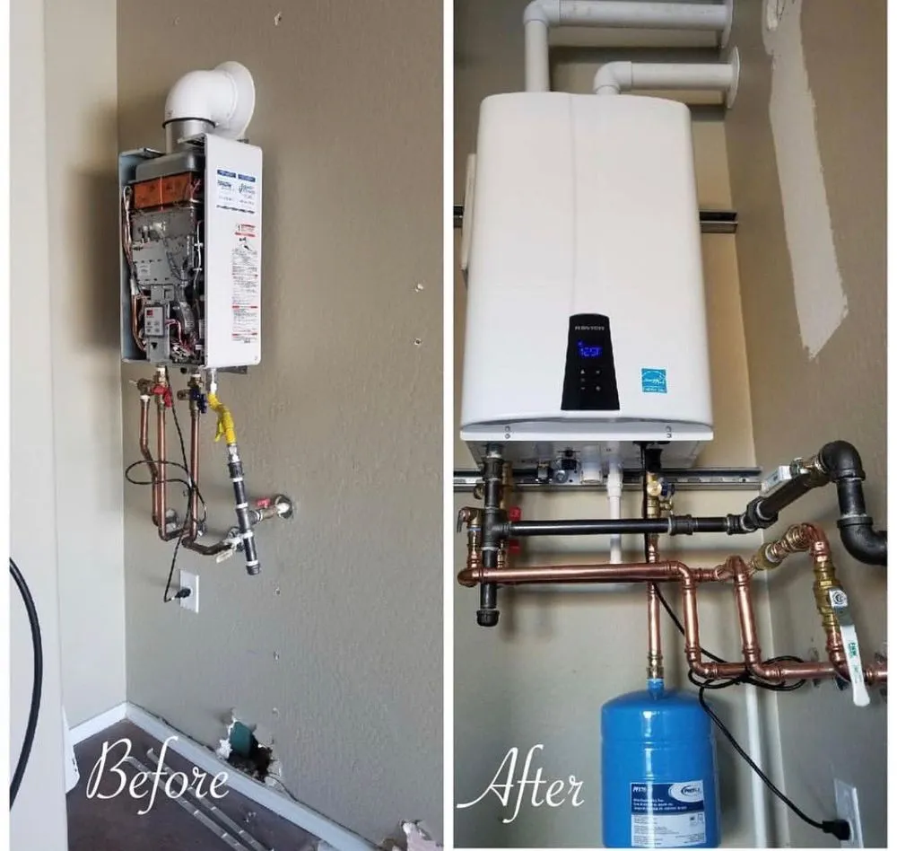 Slide of S&C Plumbing