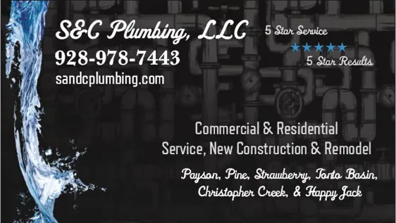 Slide of S&C Plumbing