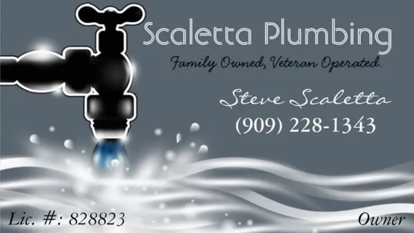 Scaletta Plumbing Logo
