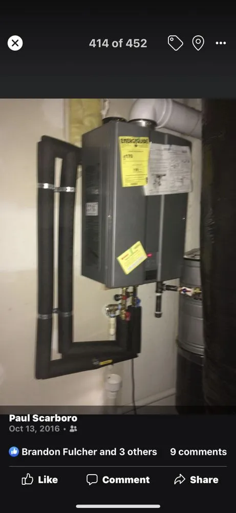 Slide of Scarboro Plumbing