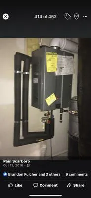 Scarboro Plumbing Logo