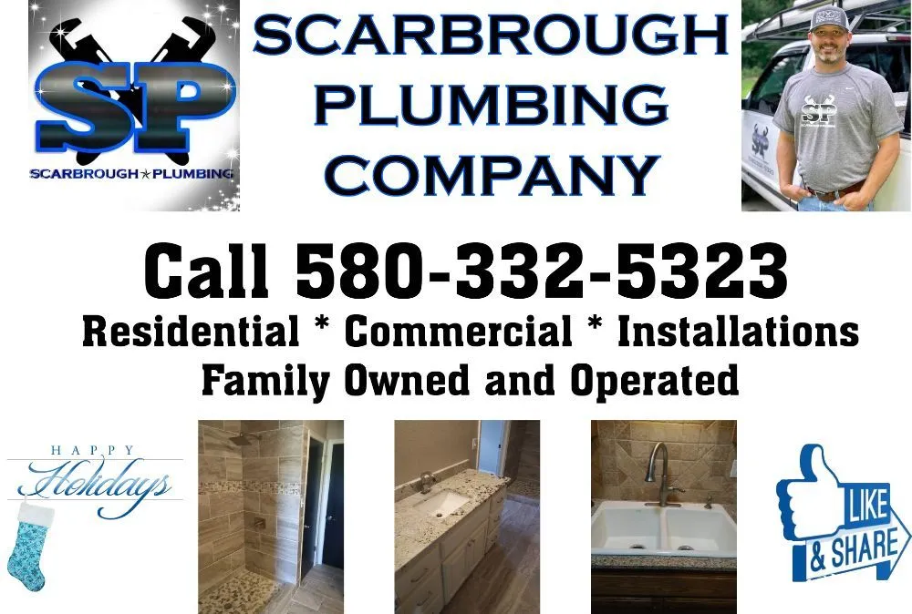 Slide of Scarbrough Plumbing Company