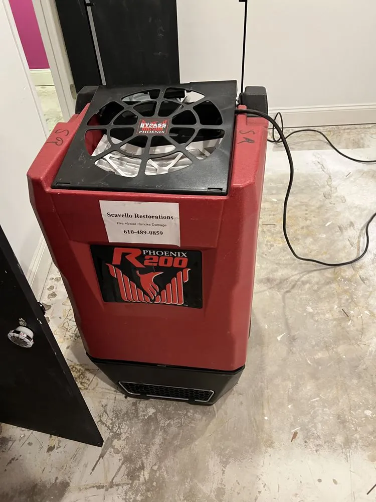 Slide of Scavello Restoration