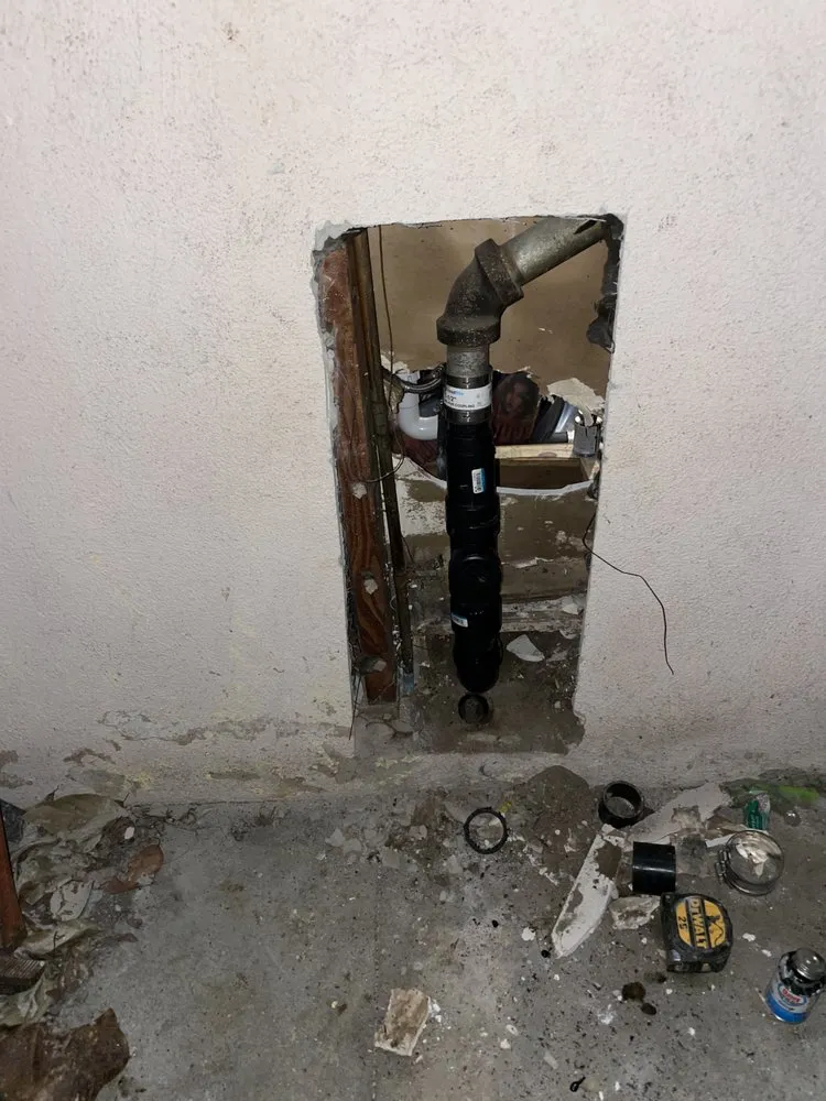 Slide of SCE Plumbing and Rooter