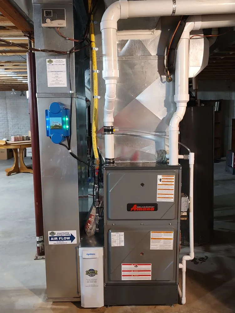 Slide of Schaal Plumbing, Heating and Cooling