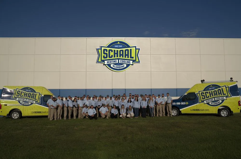 Reliable emergency plumbing service in Johnston, IA - Schaal Plumbing, Heating and Cooling