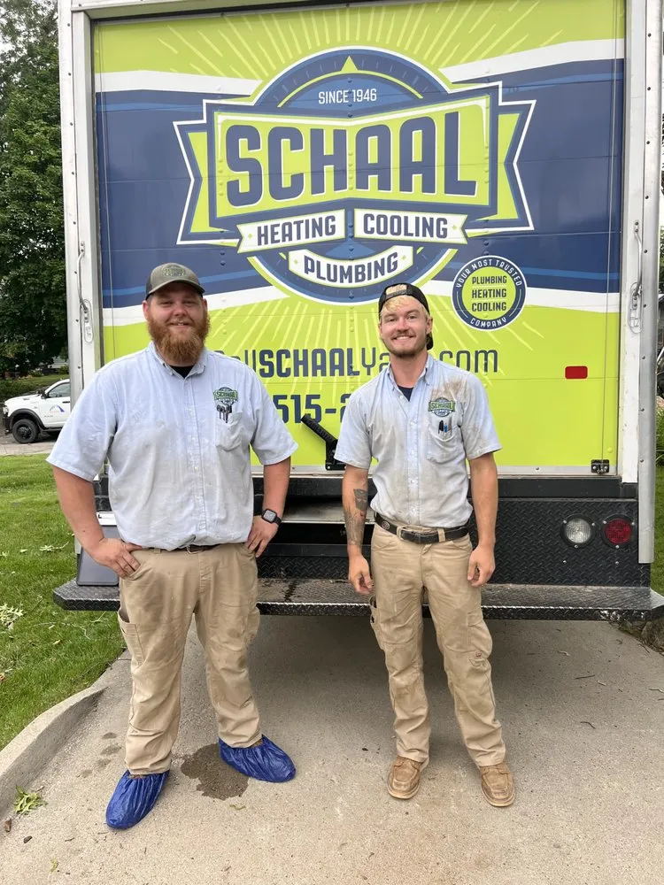 Slide of Schaal Plumbing, Heating and Cooling