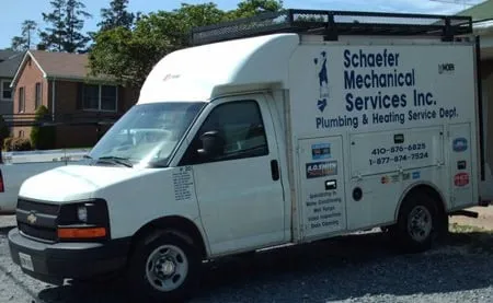 Slide of Schaefer Mechanical Services Inc