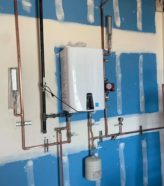 Slide of Schafer's Plumbing