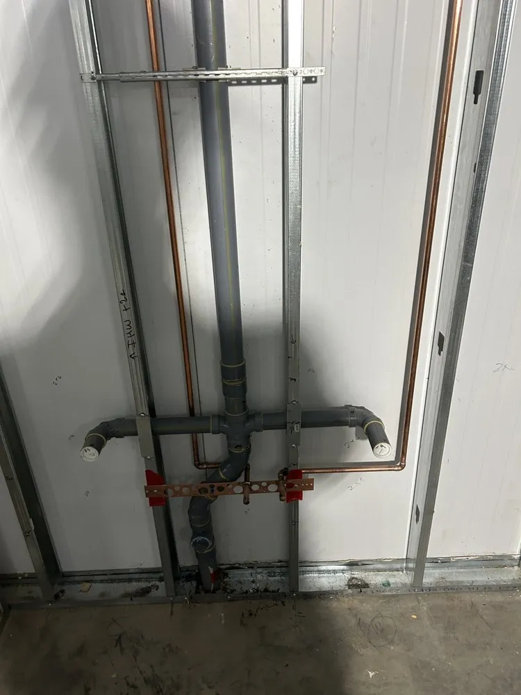 Slide of Schafer's Plumbing