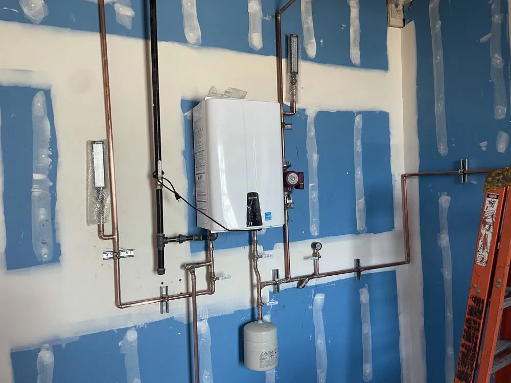 Slide of Schafer's Plumbing