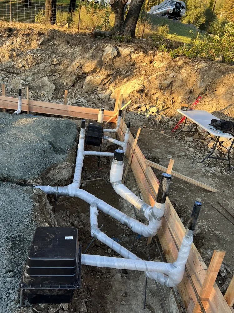 Slide of Schedel Plumbing