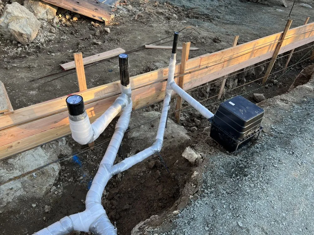 Slide of Schedel Plumbing