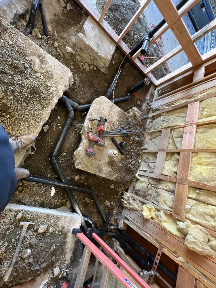 Slide of Schedel Plumbing