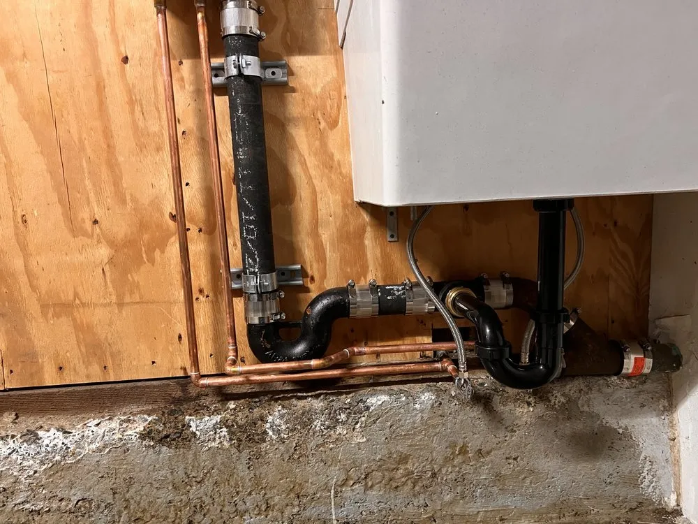 Slide of Schedel Plumbing