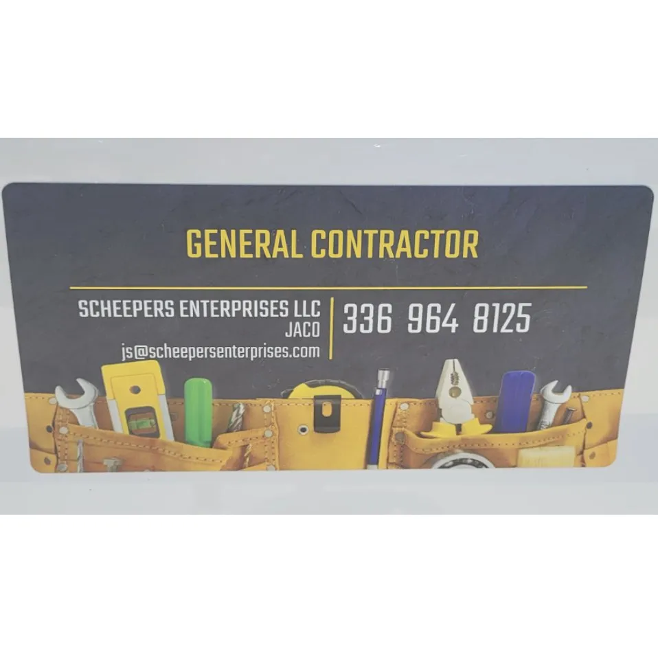 Slide of Scheepers Enterprises