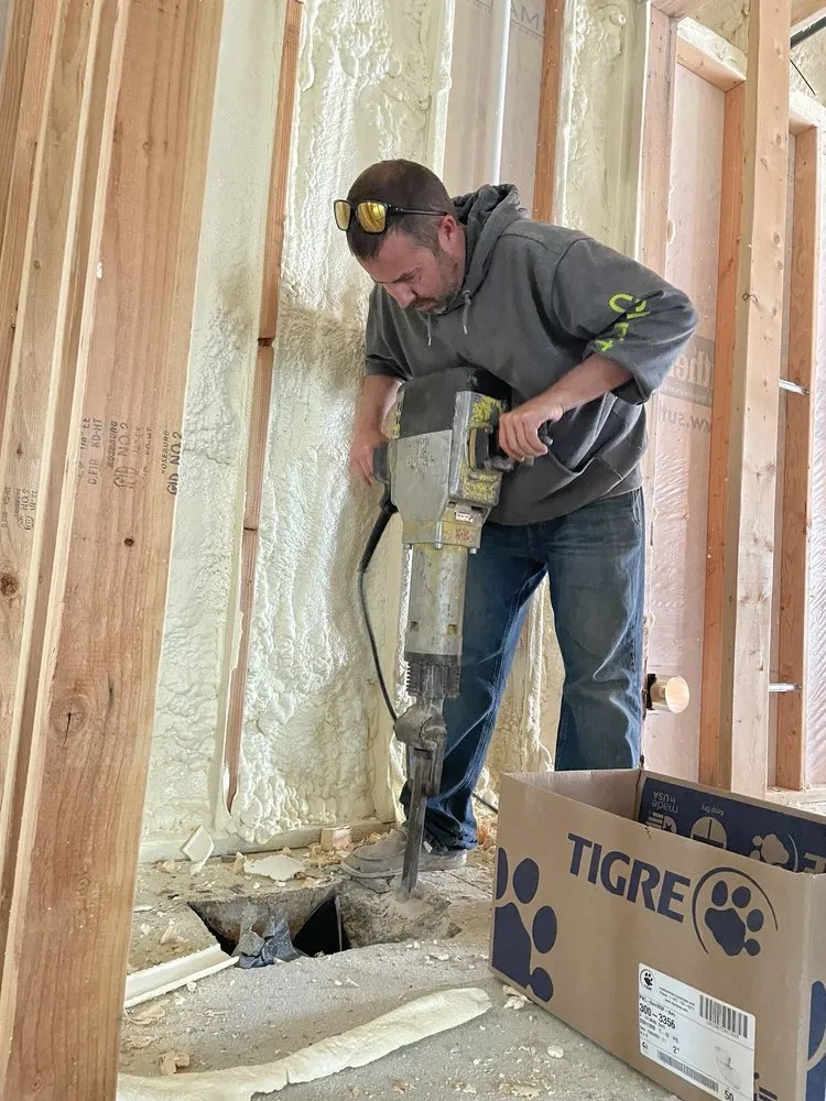 Slide of Scheer Plumbing