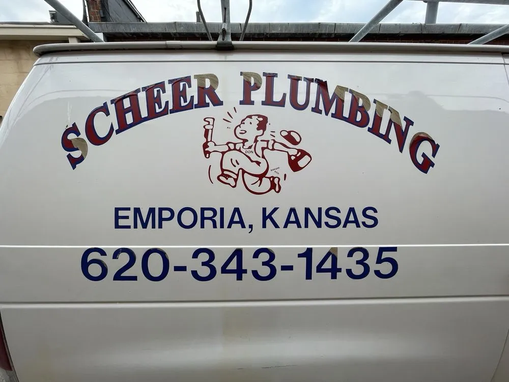 Slide of Scheer Plumbing